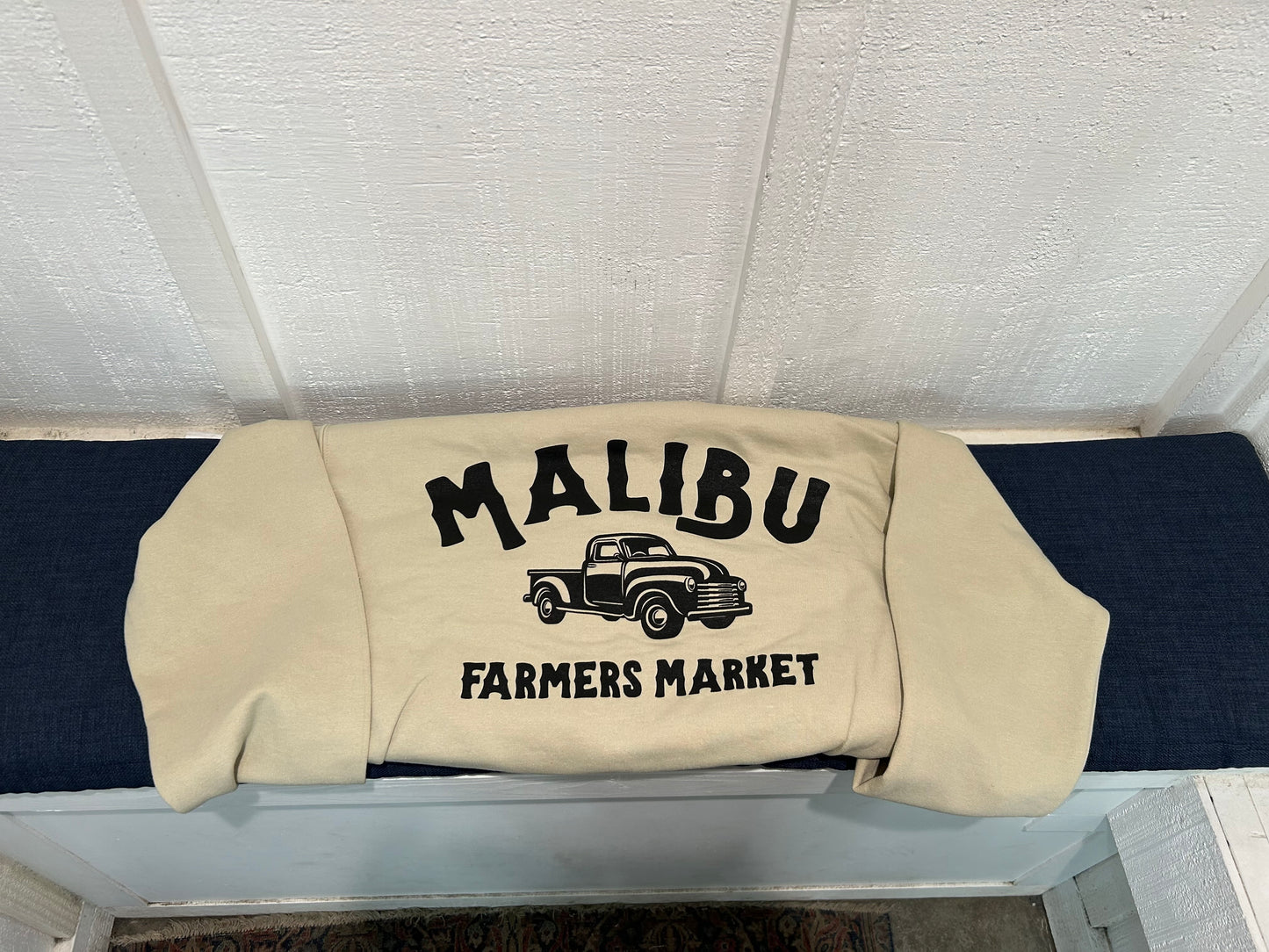 Famers Market Crew Neck Sweater