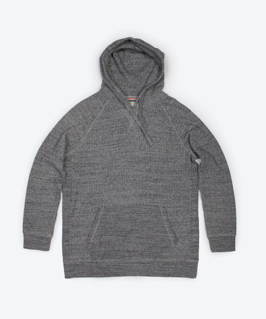 Thermal Pullover- Heather Gray