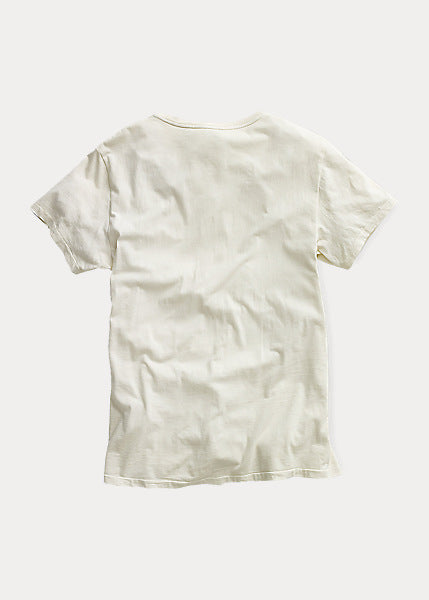 Short-Sleeve Cotton Jersey Crewneck T-Shirt