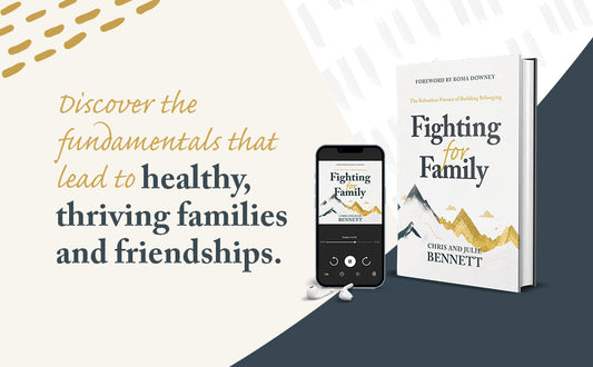 Fighting for Family book