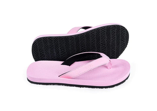 Grom's/ Toddlers Flip Flops - Pink