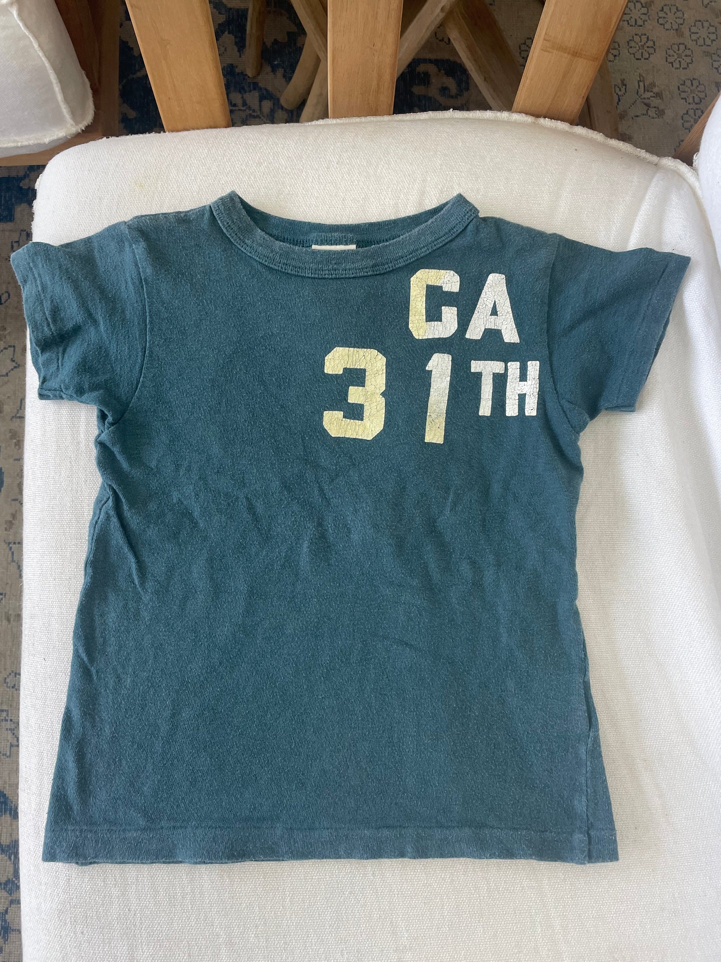 L.A. Teal Baby Tee