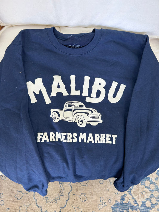 Famers Market Crew Neck Sweater