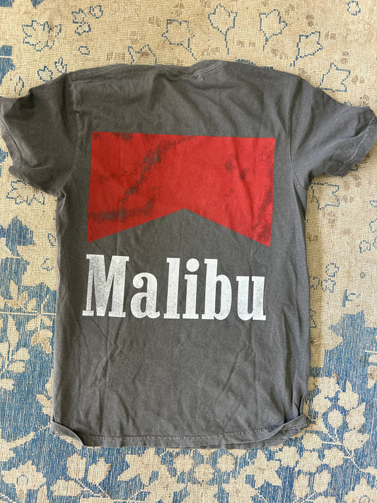 Malibu Good Quality Human Tee Grey