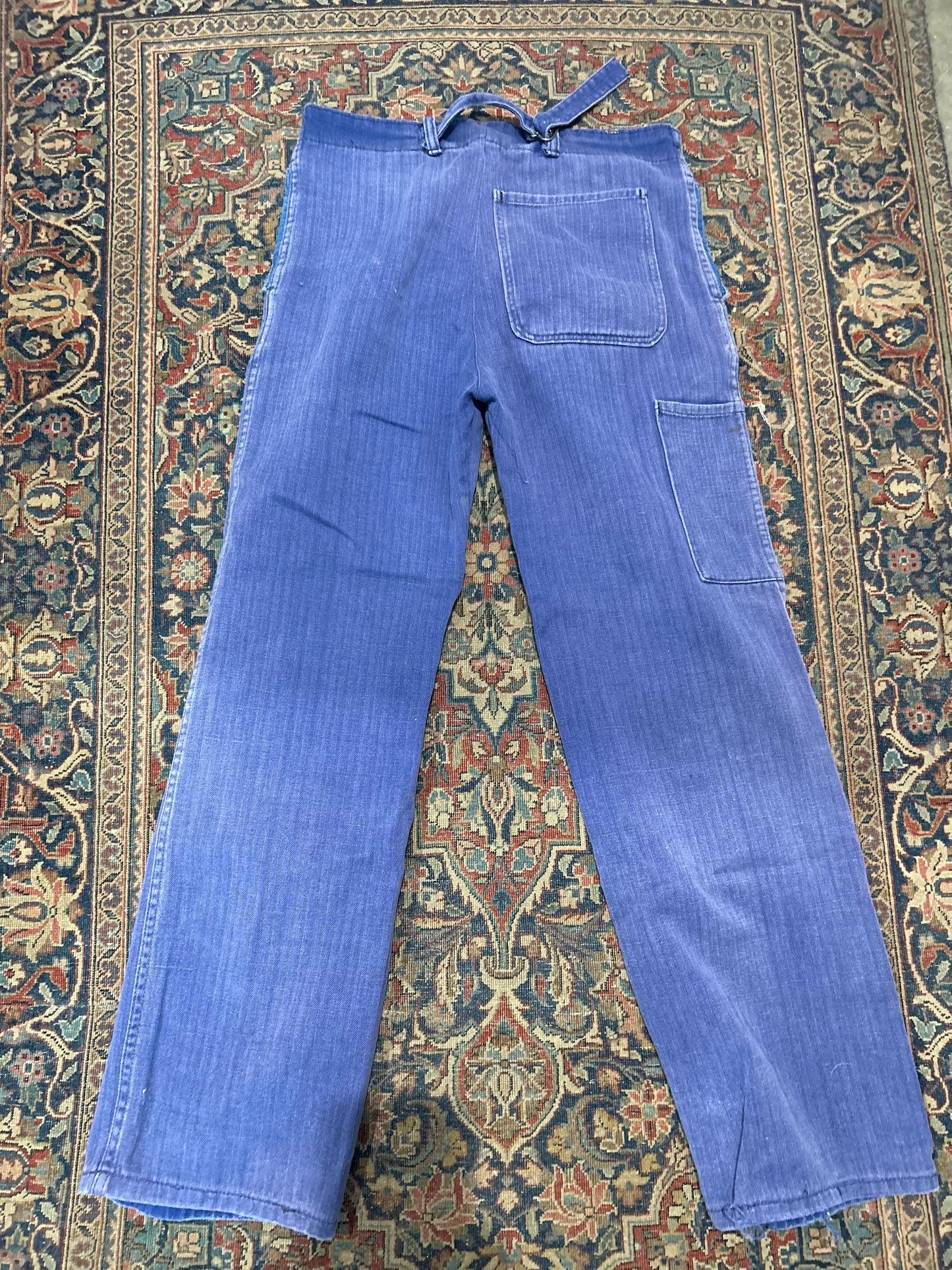 Vintage French Work Wear Pants