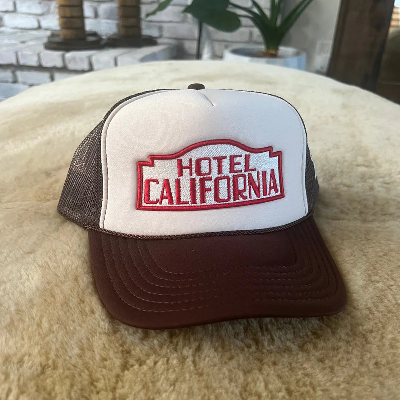 HOTEL CALIFORNIA TRUCKER