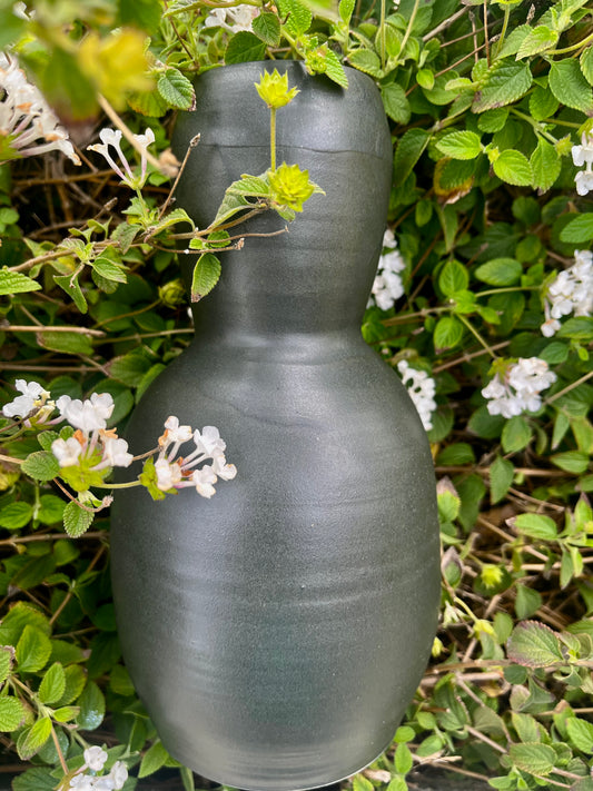 Home Made Vase- Charcoal