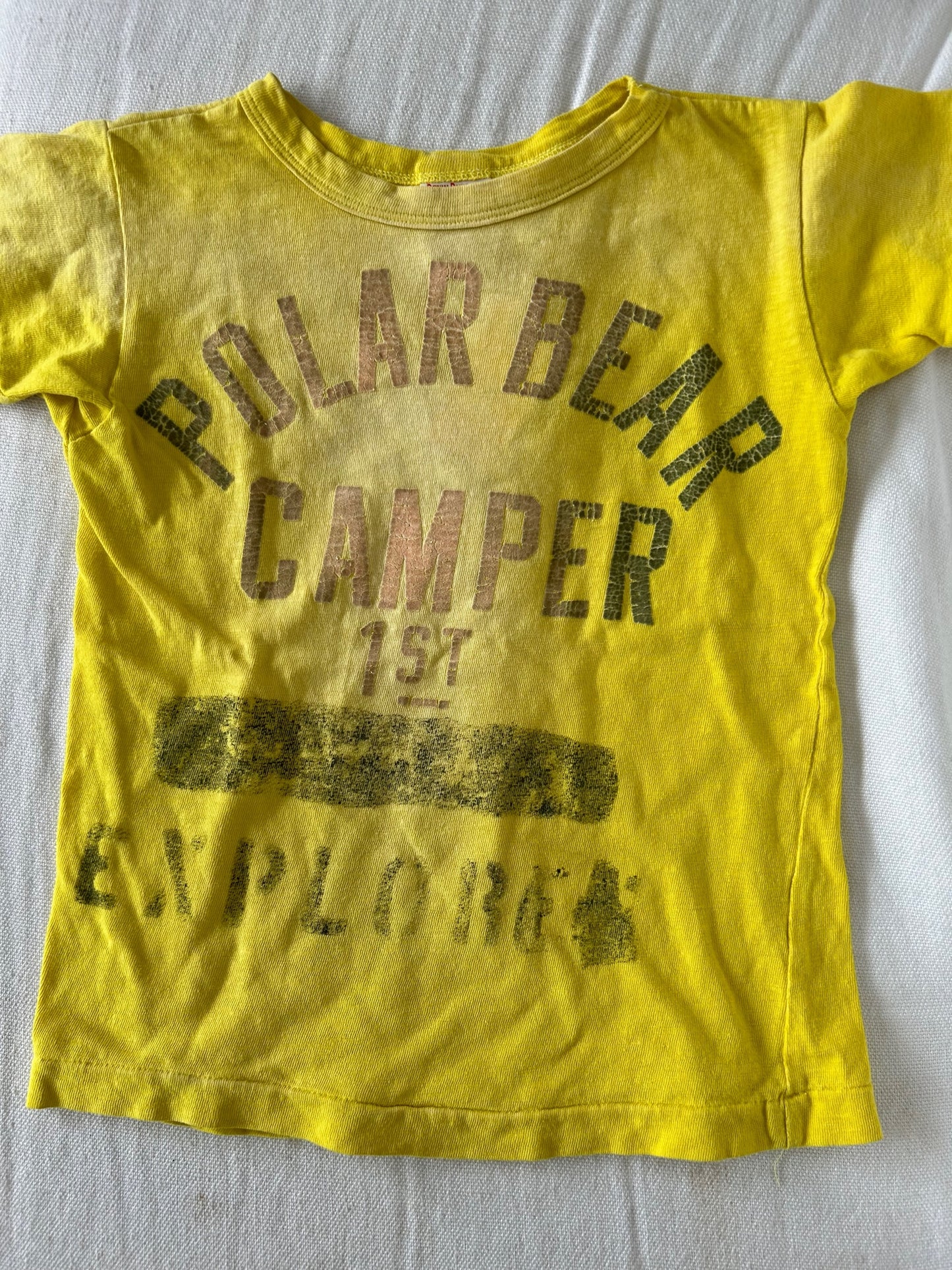 Polar Bear Camper Shirt