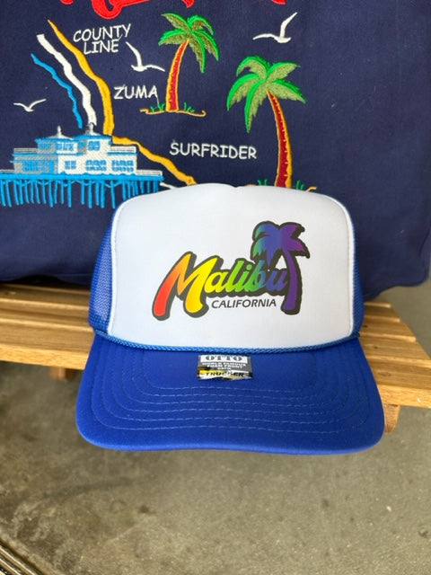 Malibu Adult Trucker Hat