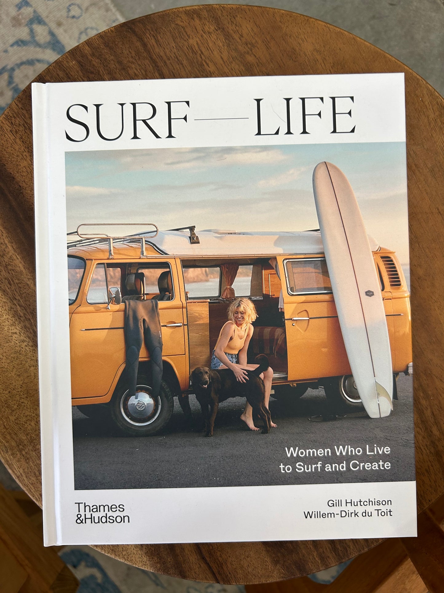 Surf Life Table book
