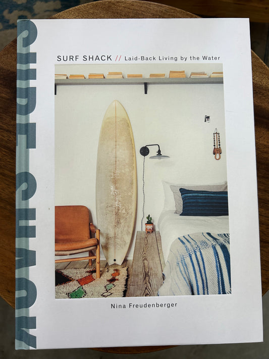 Surf Shack Table book
