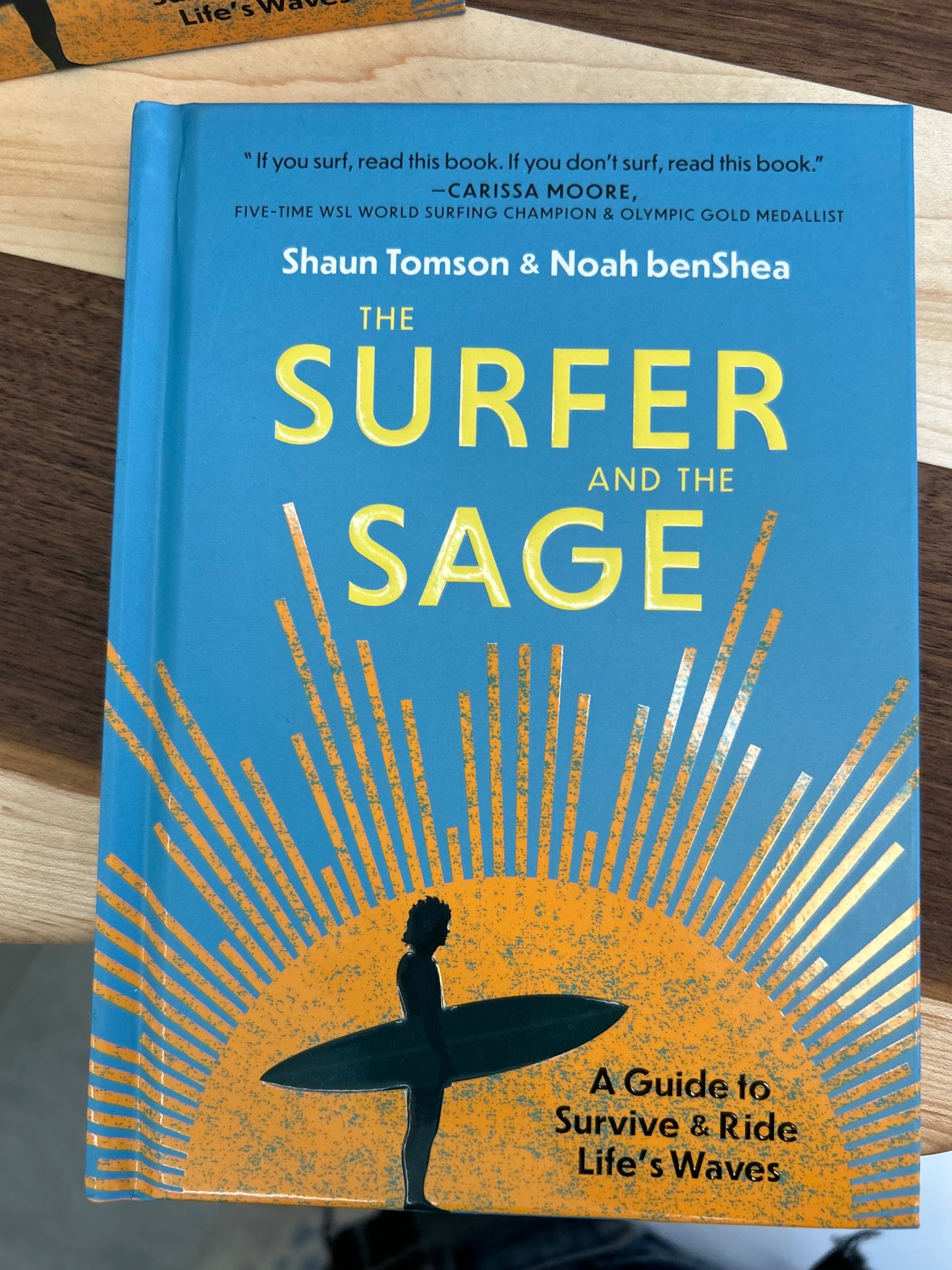 The Surfer and Sage Hard Cover