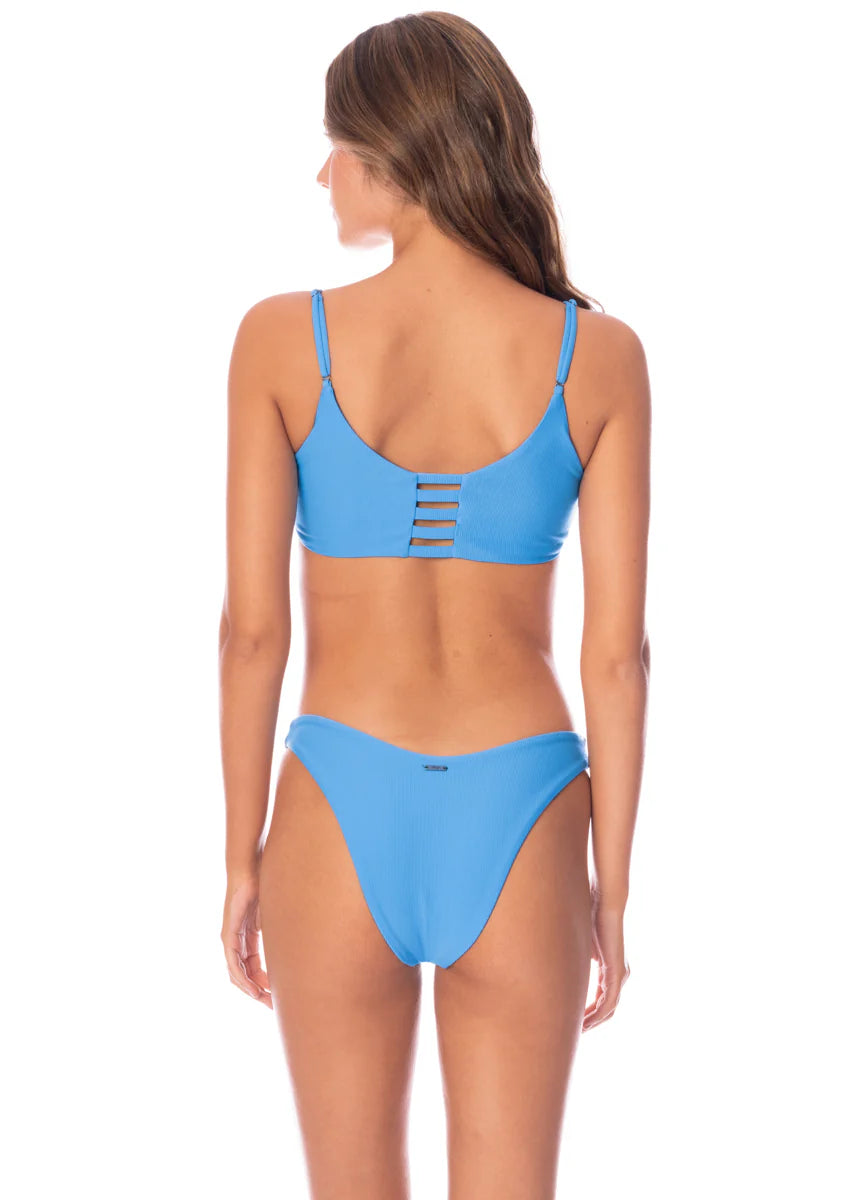 Stone Blue Praia Classic Bralette Bikini Top