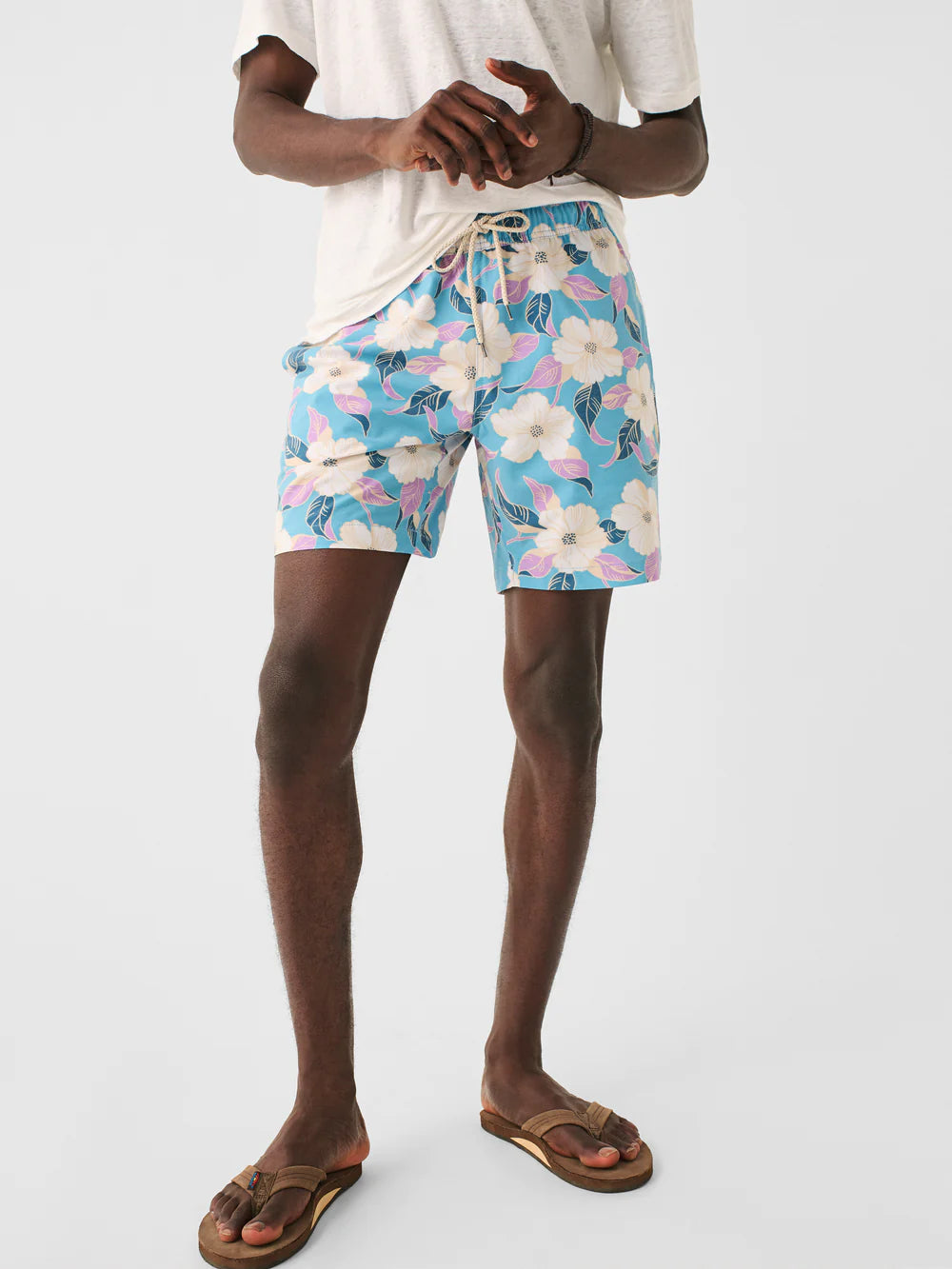 Beacon Trunk (7" Inseam) summer sky