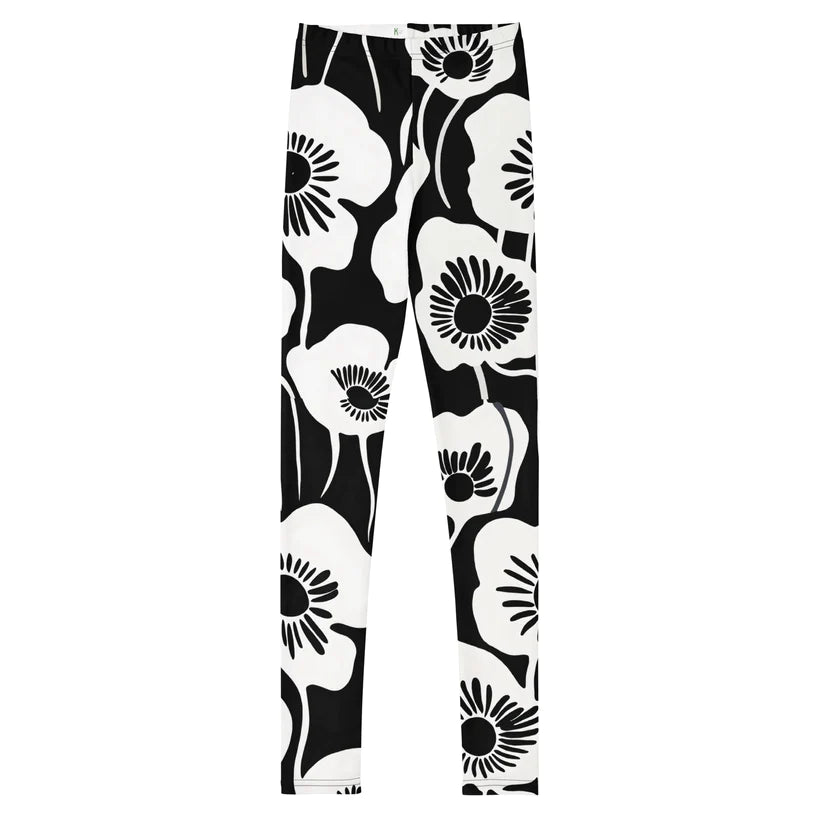 Mommy and Me ActiveWear Leggings-Poppy
