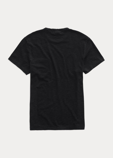 Indigo/Black Jersey Pocket T-Shirt