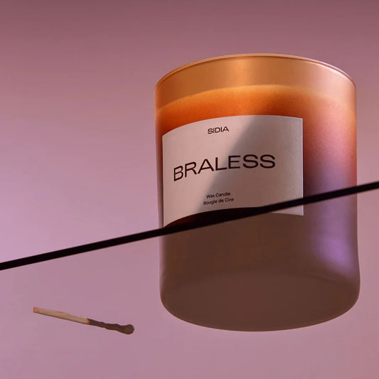 BRALESS CANDLE