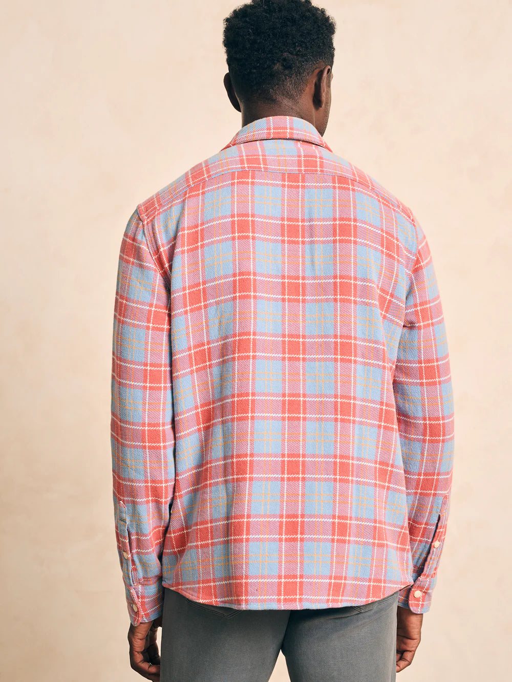 The Surf Flannel Brick