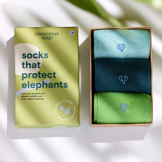 socks that protect elephants Boxed set