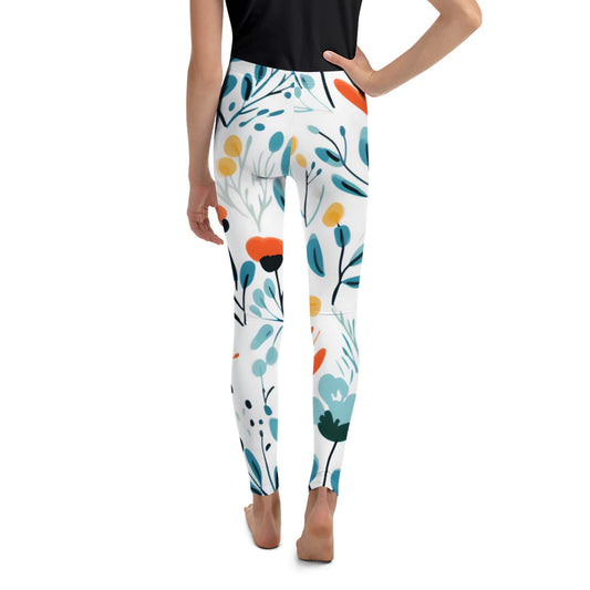Mommy and me Activewear Leggings Eucalyptus