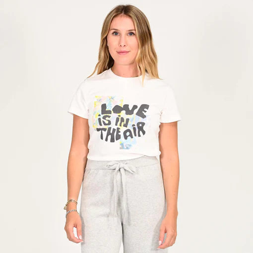 Kali Tee Love is in the Air White