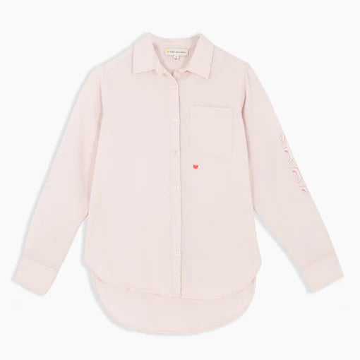 Mia Shirt Quilted Patch