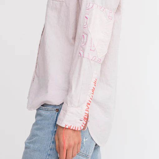 Mia Shirt Quilted Patch