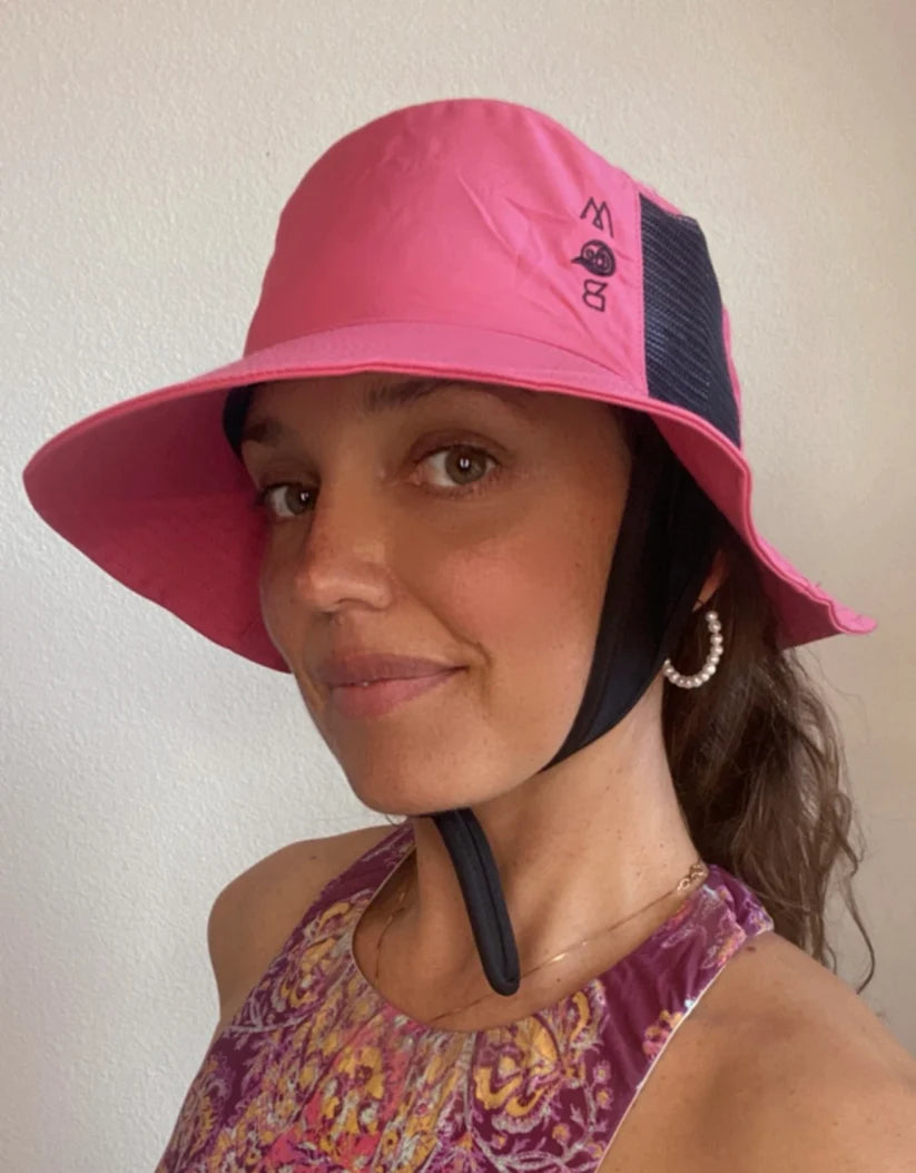 MOB Surf Hat in Paddle in Pink