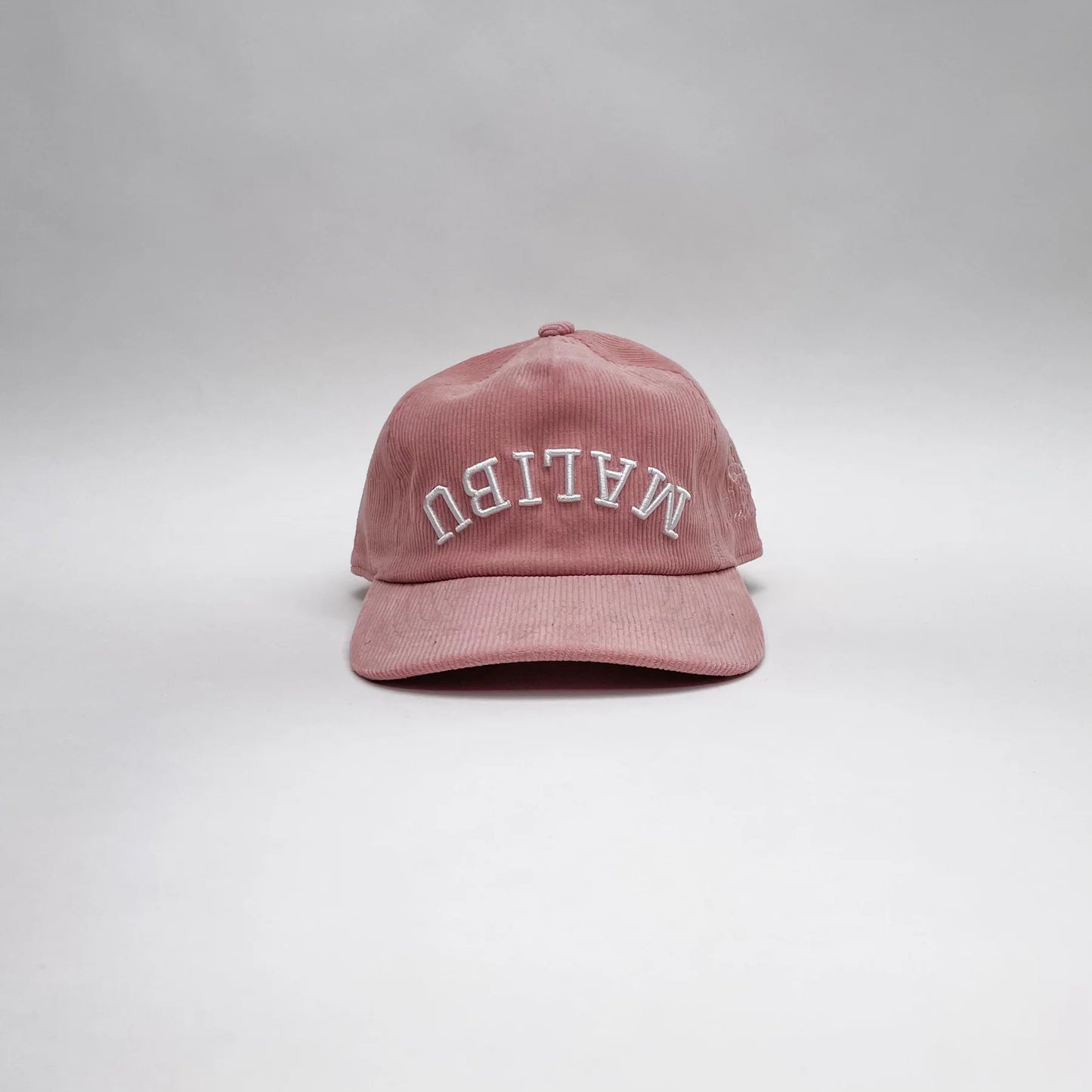 Pink Corduroy Malibu Hat