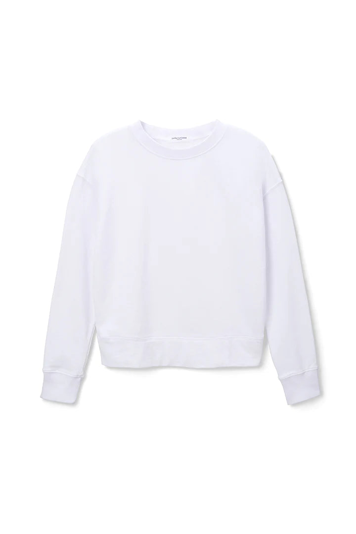 Tyler Crew Sweatshirt- White