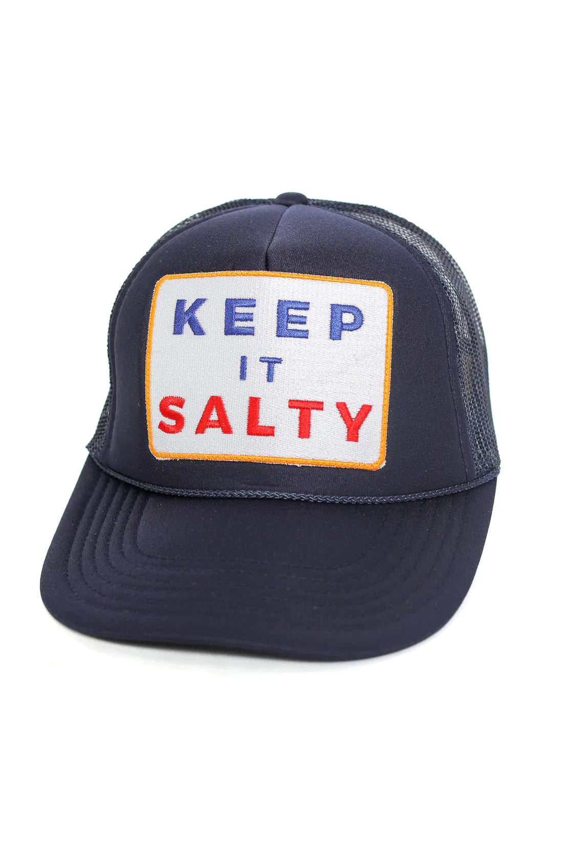 Keep It Salty- Navy