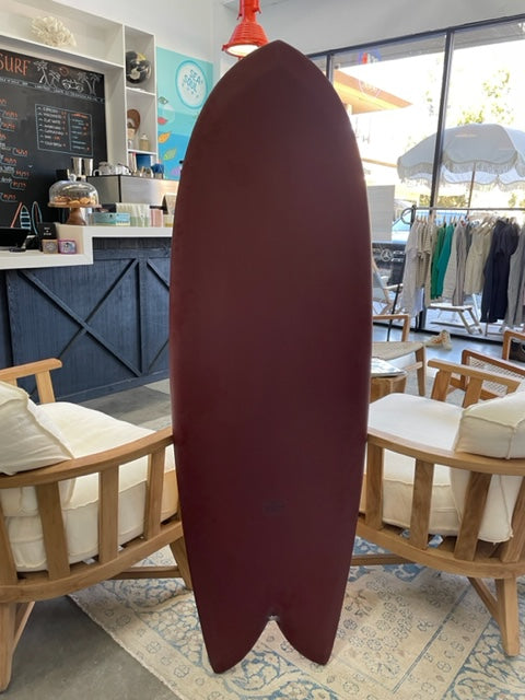 5'5" GLASS Onion/Red