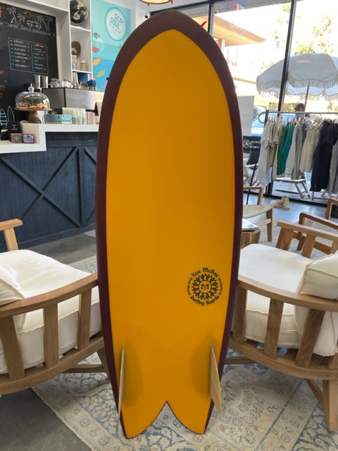 5'5" GLASS Onion/Red