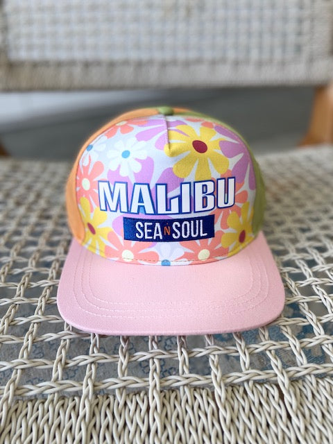 Flower Power Sea n Soul Hat