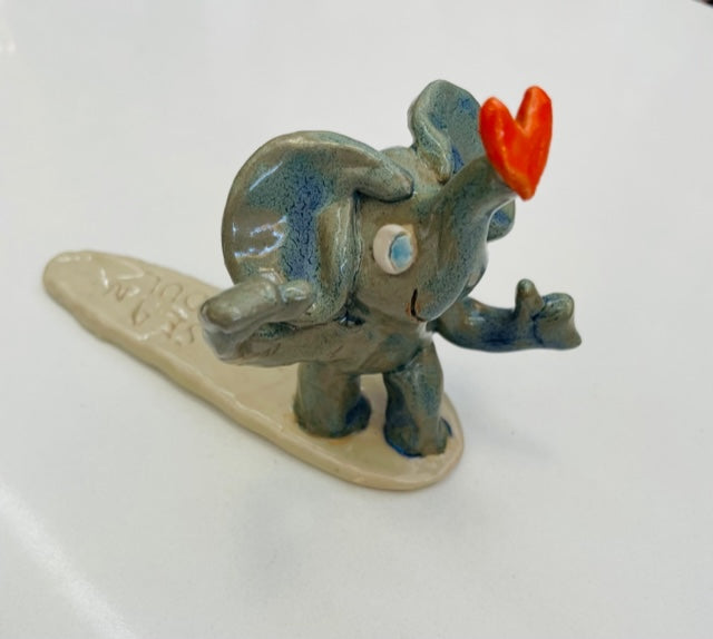MASA Ceramic Elephant heart