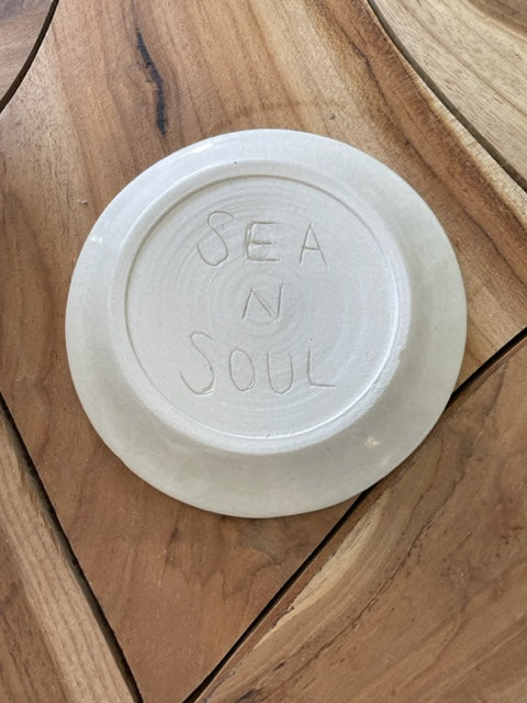 Sea n Soul Espresso cup and plate