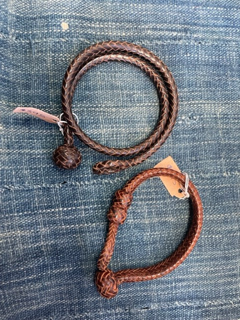 Vintage braids leather Bracelets