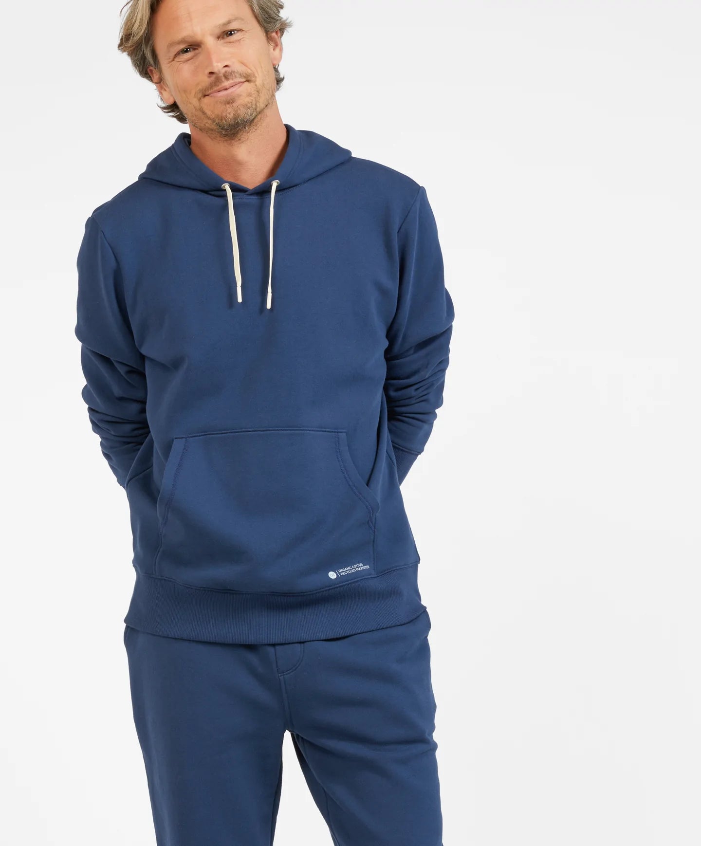 Outerknown All-Day Hoodie- Atlantic Blue