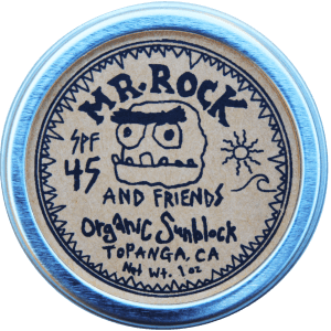 Mr. Rock and Friends - Organic Sunblock