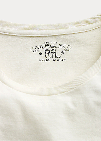 Short-Sleeve Cotton Jersey Crewneck T-Shirt