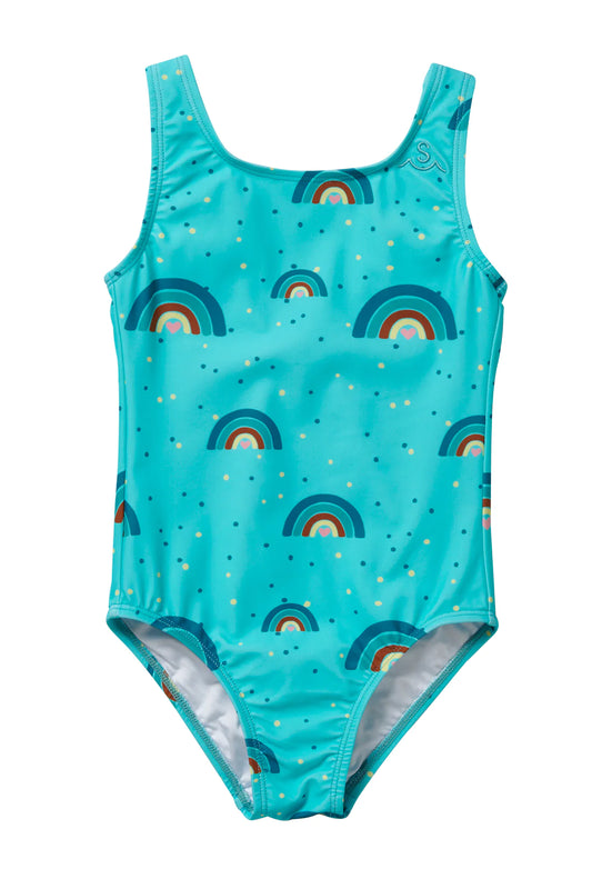 Blue Raspberry Sea Arches Swimsuit