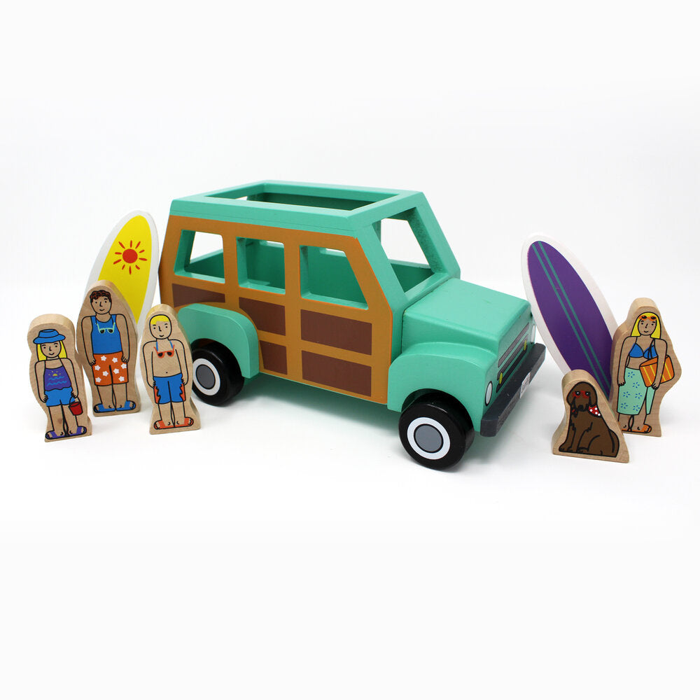 Surf's Up Dude Magnetic Truck